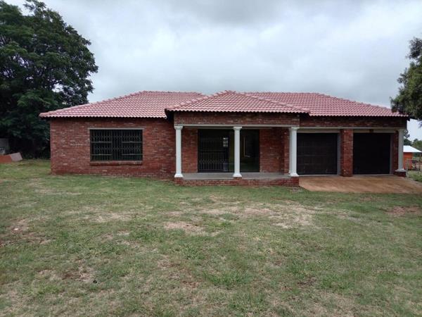 3 Bedroom House