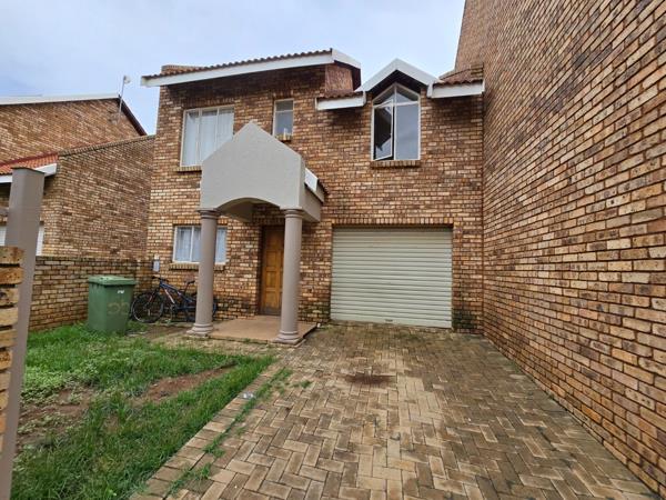 3 Bedroom Townhouse