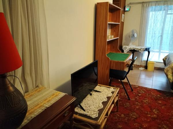 Bachelor apartment