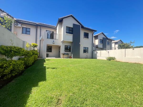 3 Bedroom Townhouse