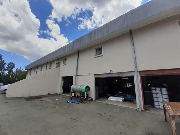 1 550 m² Industrial space