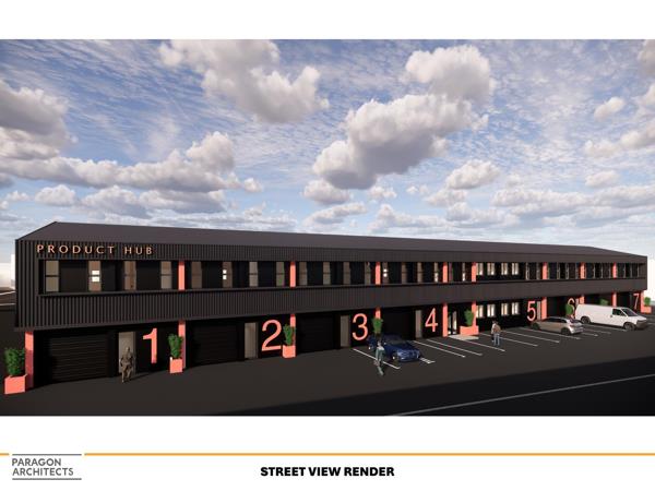 196 m² Industrial space