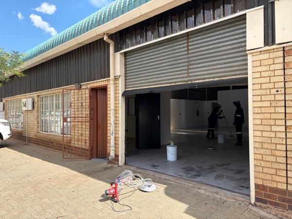 175  m² Industrial space