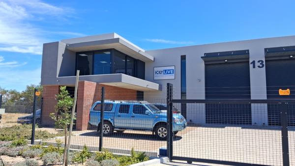 320  m² Industrial space