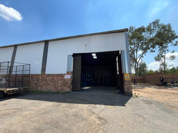 600  m² Industrial space