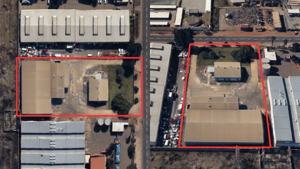 2 400  m² Industrial space