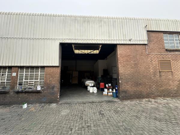 269  m² Industrial space