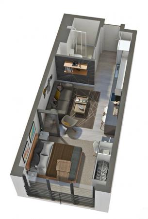 Studio Apartment