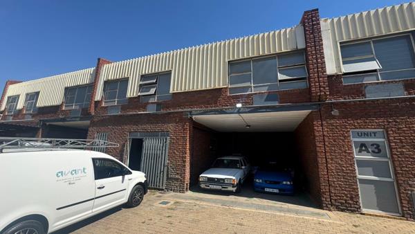 600  m² Industrial space