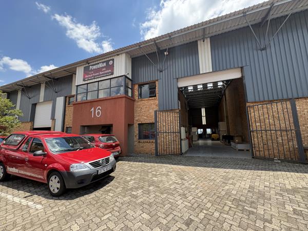 530  m² Industrial space