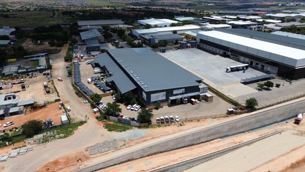 2 398  m² Industrial space