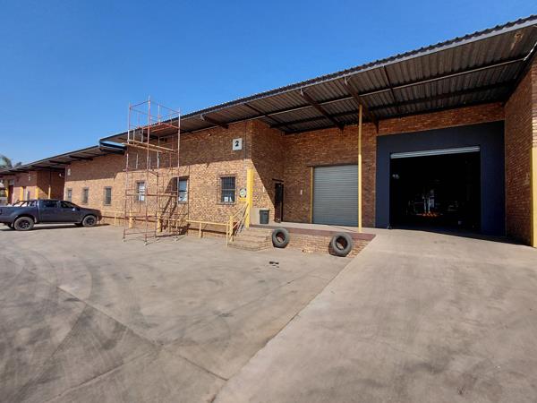 850  m² Industrial space