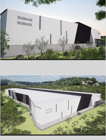 19 927  m² Commercial space