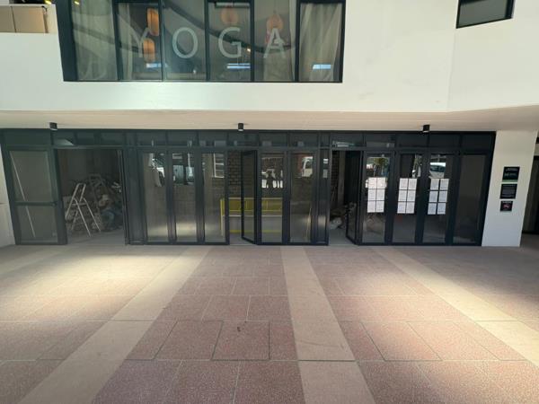 109  m² Retail Space