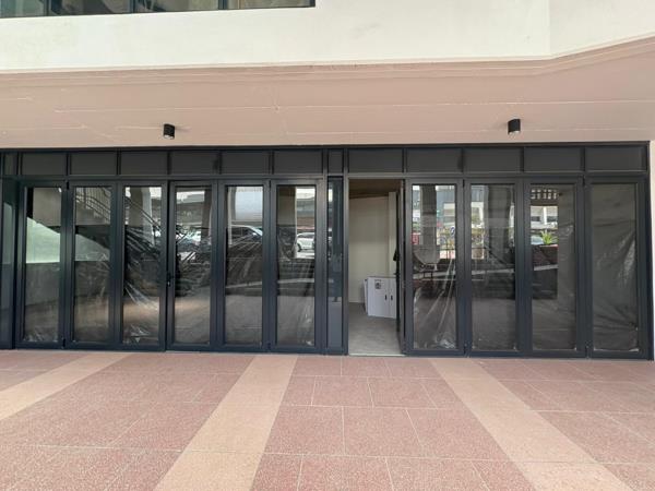 109  m² Retail Space