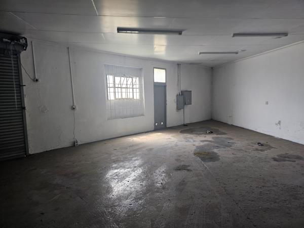 180  m² Industrial space