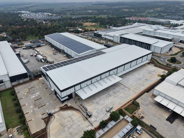 12 674 m² Industrial space
