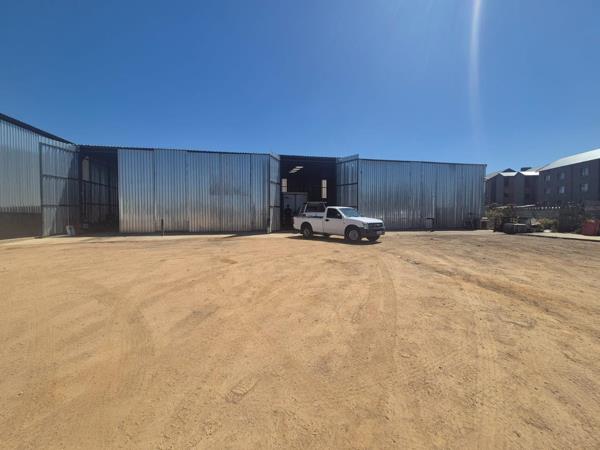 485  m² Industrial space