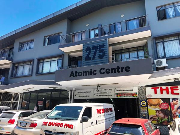 123  m² Retail Space