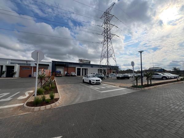 730  m² Industrial space