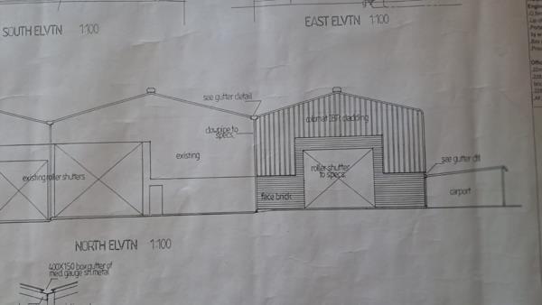 4 000  m² Industrial space