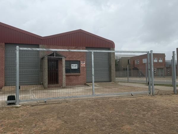 124 m² Industrial space