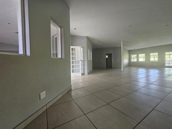 250 m² Retail Space