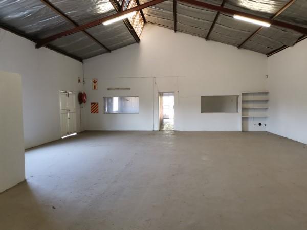 450  m² Industrial space