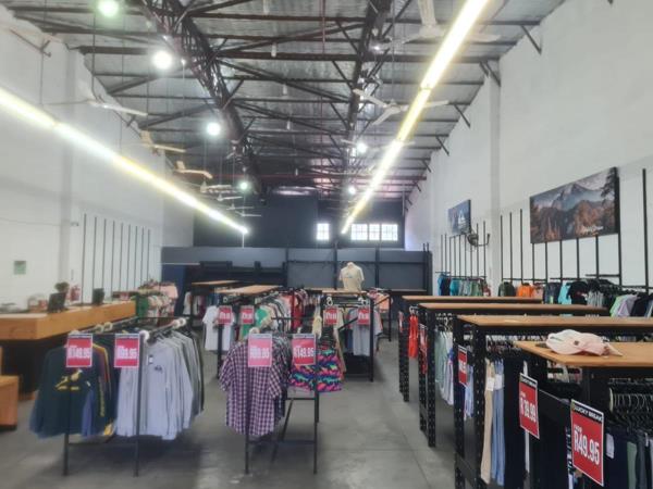 337  m² Industrial space