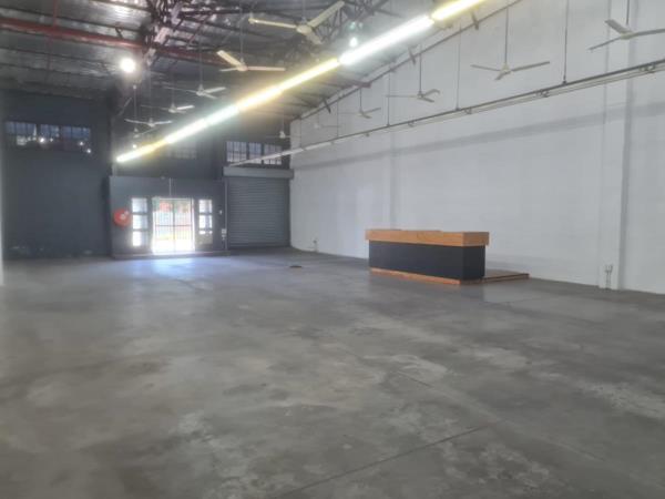 337 m² Industrial space