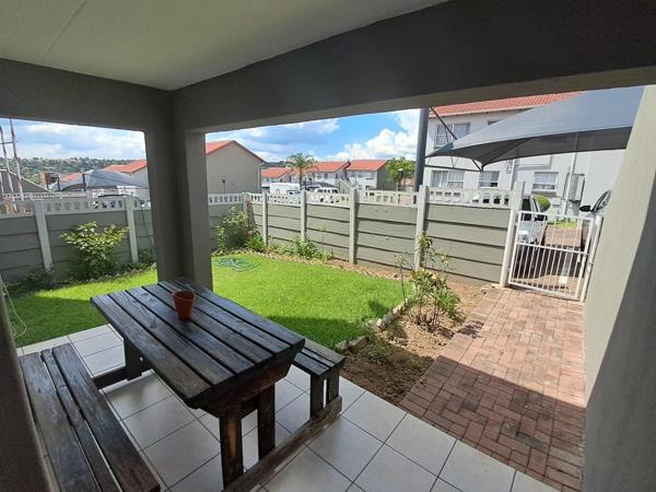 2 Bedroom Townhouse