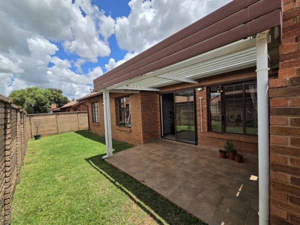 3 Bedroom Townhouse