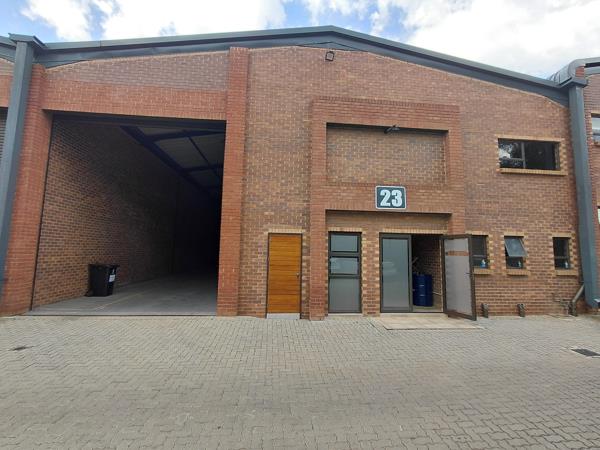 535  m² Industrial space