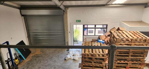 168  m² Industrial space