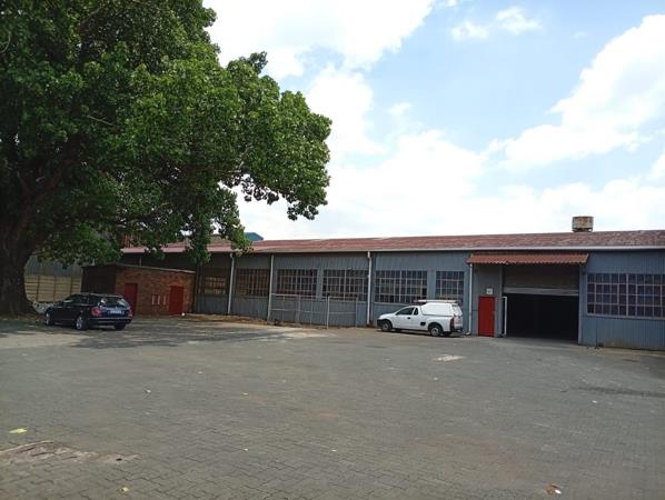 1 125  m² Industrial space