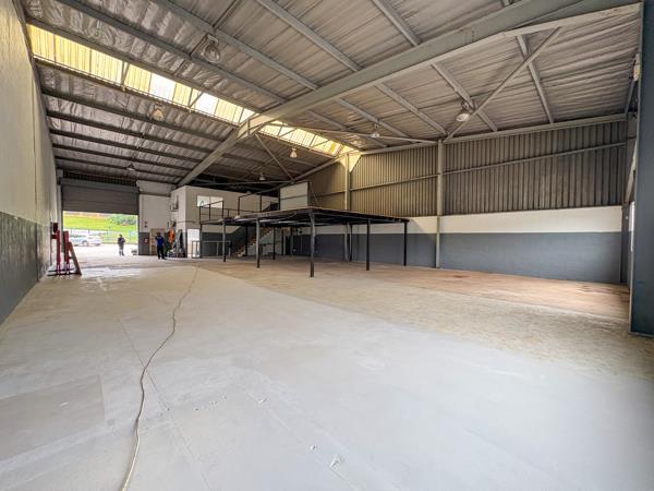 537 m² Industrial space