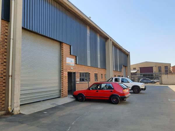 460  m² Industrial space