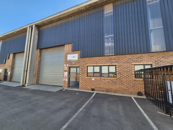 460  m² Industrial space