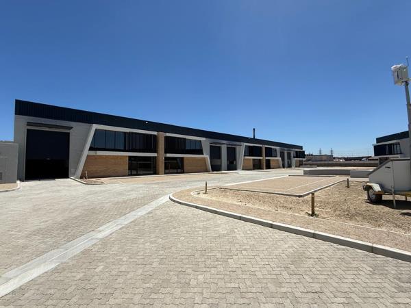 565  m² Industrial space