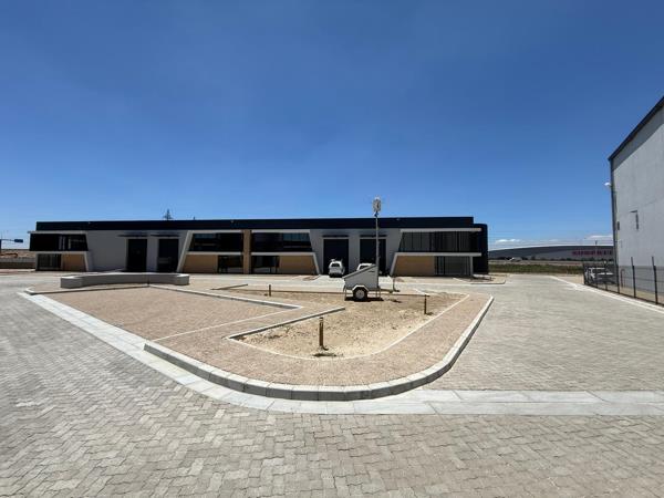 654 m² Industrial space