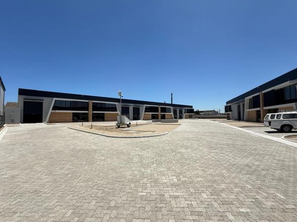 654 m² Industrial space