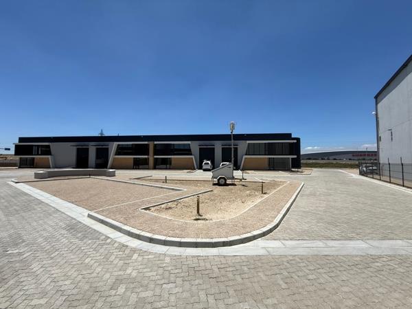 565  m² Industrial space