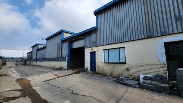 550  m² Industrial space