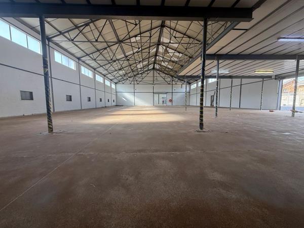 2 362 m² Industrial space