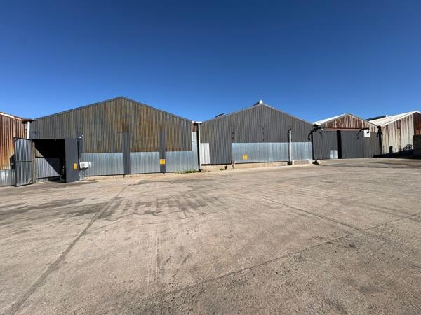3 200 m² Industrial space