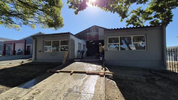 520 m² Industrial space