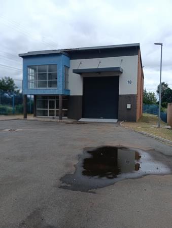 226  m² Industrial space