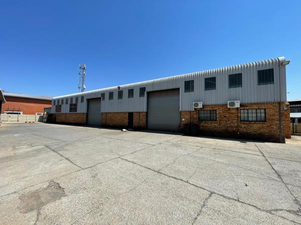840  m² Industrial space