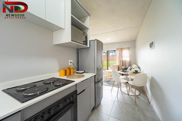 2 Bedroom Townhouse