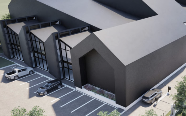 775  m² Industrial space